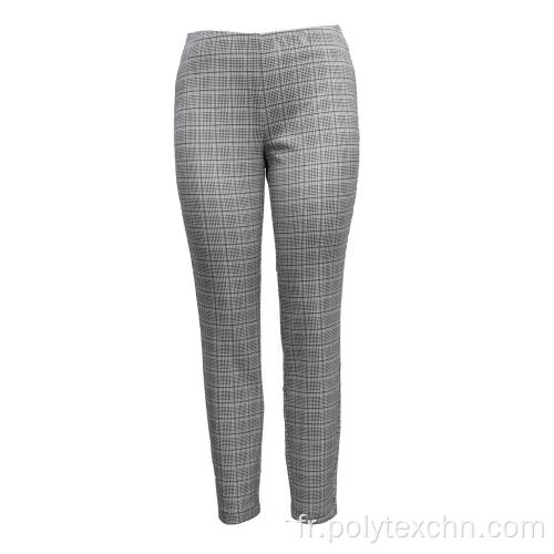 Pantalon Femme Pantalon Tricot Imprimé Suade